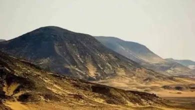 بين الحمم والديناصورات.. ما لا تعرفه عن الصحراء الداكنة بالوادي الجديد