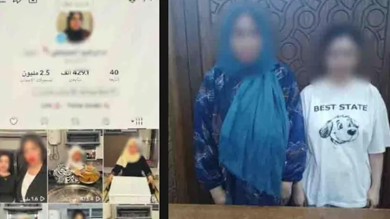 تأجيل محاكمة أم وابنتها متهمتين بنشر محتوى خادش عبر "تيك توك" بالإسكند | ضي النهار تأجيل محاكمة أم وابنتها متهمتين بنشر محتوى خادش عبر "تيك توك" بالإسكند