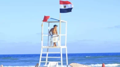 تحذيرات بكفر الشيخ بعد غرق 4 أشخاص في البحر