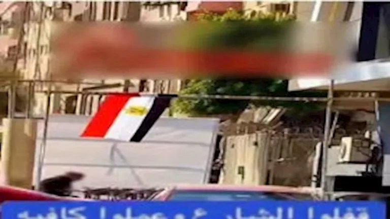 تحرك أمني عاجل ينهي أزمة مقهى افترش الرصيف بالجيزة