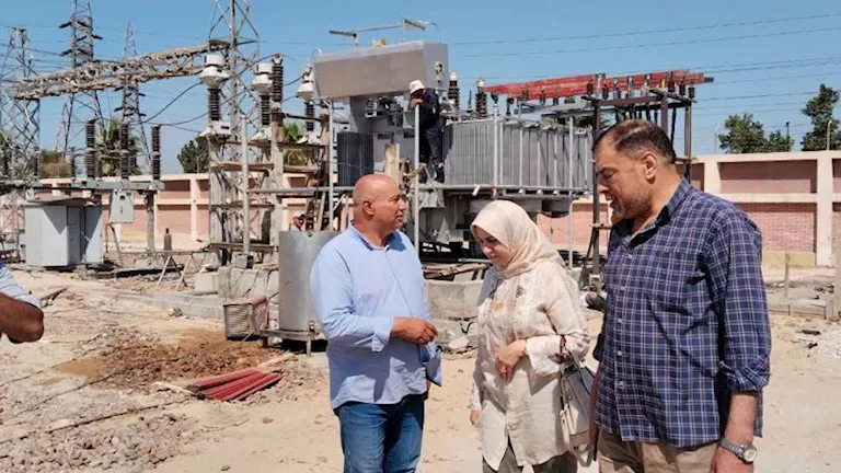 تحرك برلماني ينهي أزمة الكهرباء بالقنايات والغشام في الشرقية (صور)