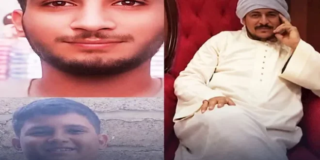تداول صور الأب ونجليه ضحايا الجريمة المأساوية بمحافظة سوهاج