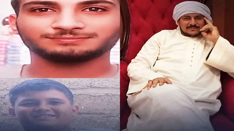 تداول صور الأب ونجليه ضحايا الجريمة المأساوية بمحافظة سوهاج