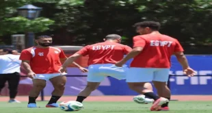 تردد قناة بي إن سبورت المجانية الناقلة لمباراة مصر وأستراليا