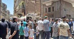 تشييع جثمان طالبة ثانوية عامة فى أسيوط سقطت من الطابق السادس