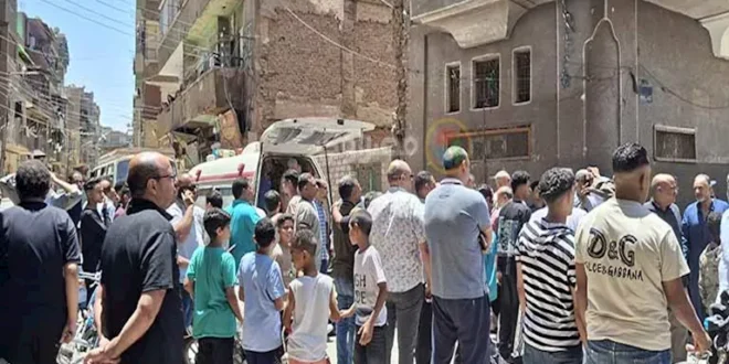 تشييع جثمان طالبة ثانوية عامة فى أسيوط سقطت من الطابق السادس