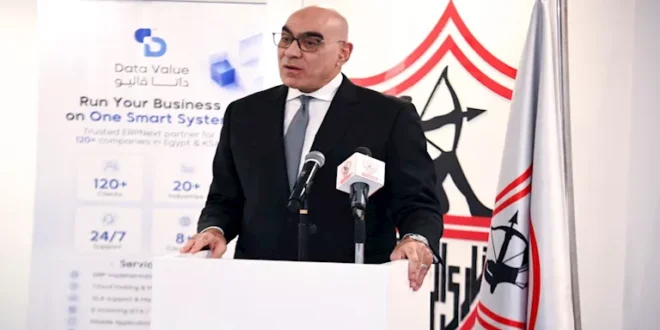 تصريحات هشام نصر عن تتويج الزمالك بالدوري الموسم الماضي
