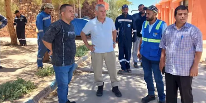 تطوير محطة معالجة الصرف بسانت كاترين لدعم مشروع التجلي الأعظم