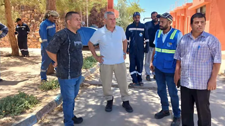 تطوير محطة معالجة الصرف بسانت كاترين لدعم مشروع التجلي الأعظم