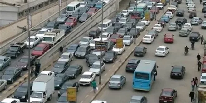 تعرف على الحالة المرورية بمحاور القاهرة والجيزة صباح اليوم