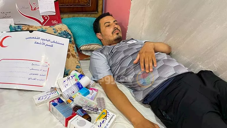 تفاصيل إصابة شاب بـ 300 شظية خرطوش بالمنوفية أثناء ذهابه للعمل