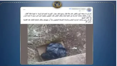 تفاصيل العثور على جثة رضيع أسفل عقار في أسيوط