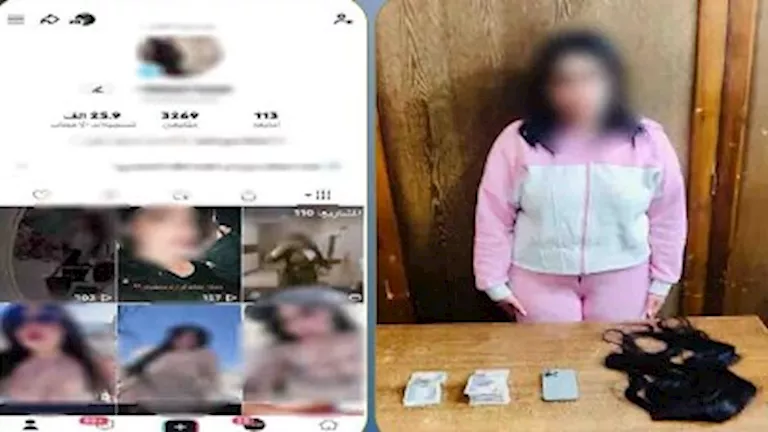 تفاصيل سقوط بلوجر بالإسكندرية نشرت مقاطع فيديو خادشة للحياء