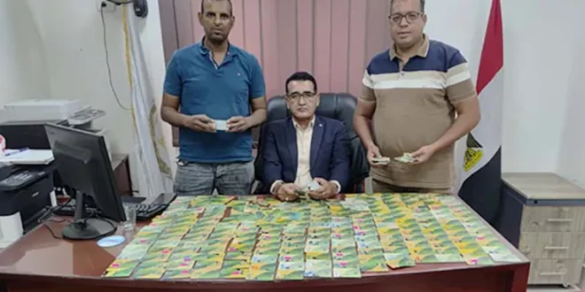 تموين الأقصر يضبط صاحب مخبز استحوذ على 450 بطاقة تموينية