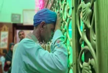 توافد الآلاف على ضريح سلطان الصعيد أحمد الفرغل
