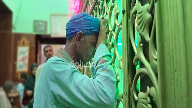 توافد الآلاف على ضريح سلطان الصعيد أحمد الفرغل