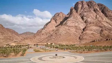 جبل الصفصافة بسانت كاترين.. سر الممر الذي سلكه نبي الله موسى