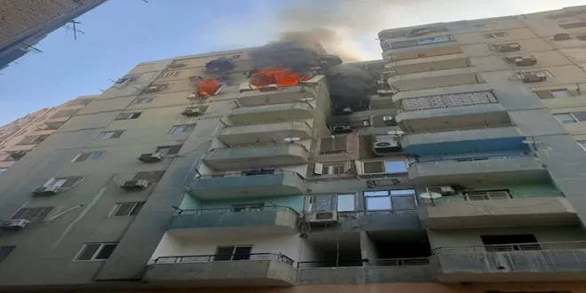 جحيم العمرانية ينهي حياة أم وبناتها الثلاث ووليدها