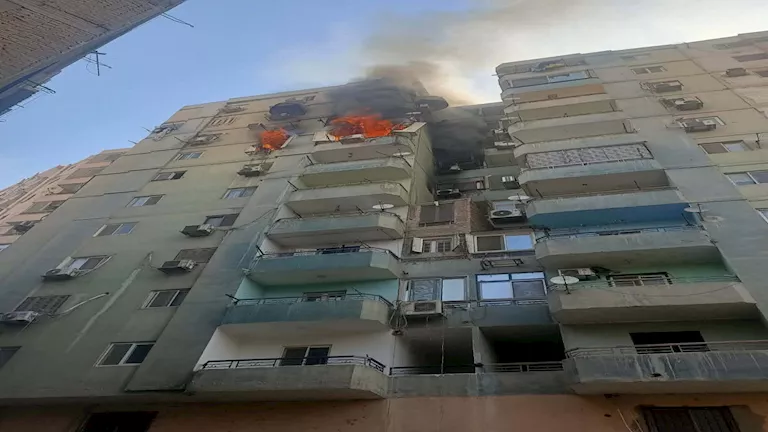 جحيم العمرانية ينهي حياة أم وبناتها الثلاث ووليدها