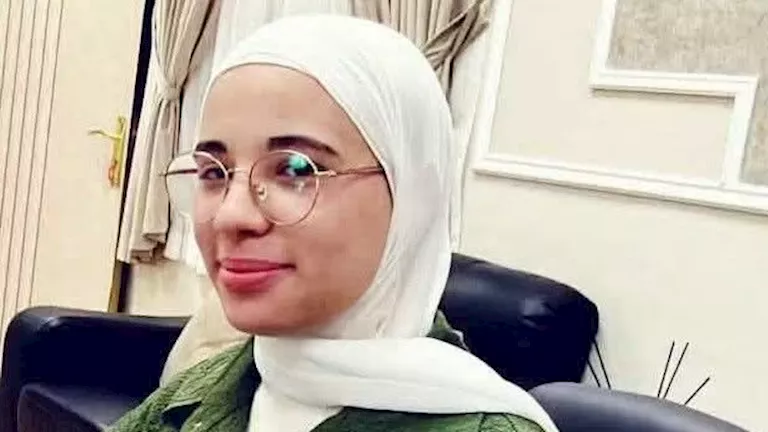 "جنى الرخ" ابنة شبين الكوم تحصد المركز الأول بالثانوية العامة في الكوي