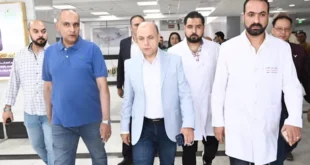 حالة المصابين في خروج عربة قطار عن القضبان بالغربية