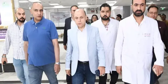 حالة المصابين في خروج عربة قطار عن القضبان بالغربية
