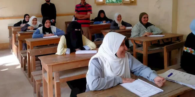 حبس متهمين 4 أيام في وقائع تسريب امتحانات الثانوية وتسهيل الغش