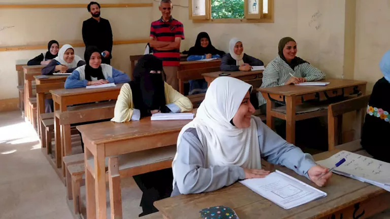 حبس متهمين 4 أيام في وقائع تسريب امتحانات الثانوية وتسهيل الغش