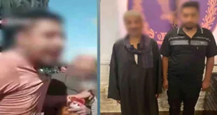 حقيقة فيديو التعدي على مسن بزعم التحرش بفتاة في سوهاج