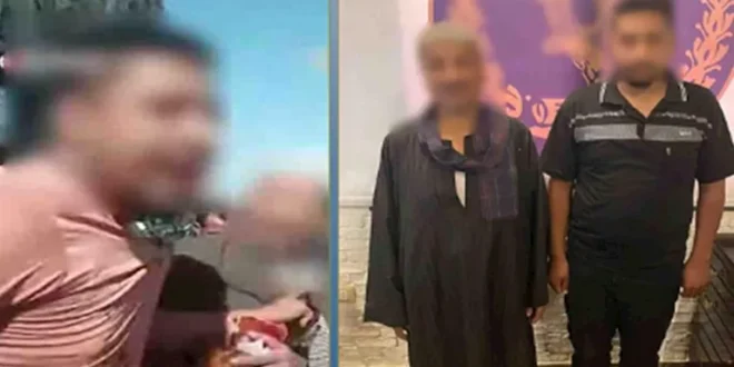 حقيقة فيديو التعدي على مسن بزعم التحرش بفتاة في سوهاج