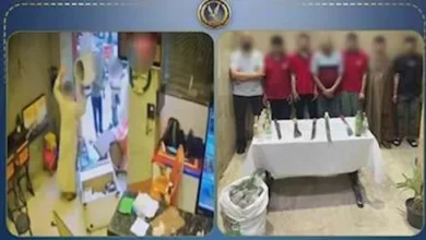 حكم قضائي ضد المتهمين في مشاجرة مطعم الشيخ وائل بحلوان