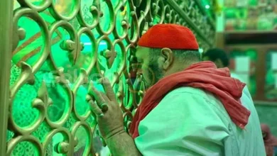 حلقات ذكر وإنشاد.. ختام مولد "سلطان الصعيد"جذب آلاف الزائرين بأسيوط (ص