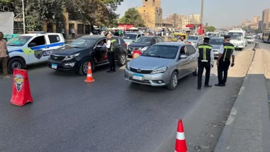 حملات مرورية مكثفة.. سحب 722 رخصة ورفع 30 سيارة من الشوارع