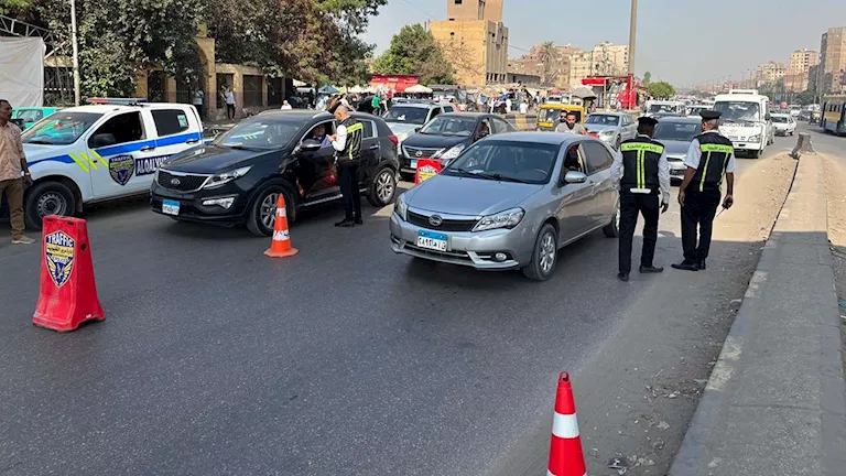 حملات مرورية مكثفة.. سحب 722 رخصة ورفع 30 سيارة من الشوارع