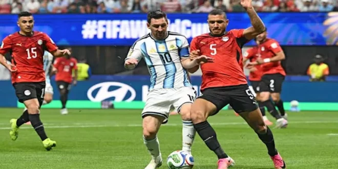 خبير تحكيمي: تقنية VAR لم تنصف مصر أمام الأرجنتين في كأس العالم