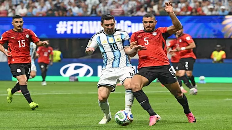 مباراة مصر والأرجنتين تحقق رقما قياسيا للعرب في كأس العالم 2026 | ضي النهار خبير تحكيمي: تقنية VAR لم تنصف مصر أمام الأرجنتين في كأس العالم