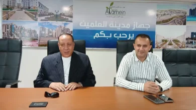 خطة العلمين الجديدة للتشغيل طوال العام ونسب تنفيذ المشروعات