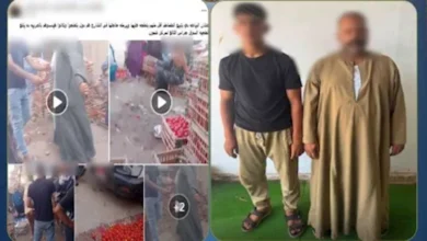 خلافات حول بيع الخضروات وراء التعدي على بائعين بالمنوفية