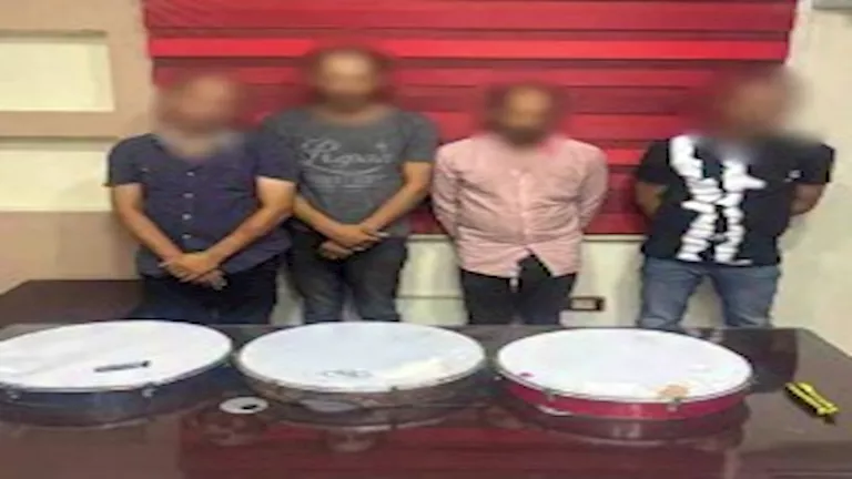 خلافات مالية تشعل مشاجرة بالآلات الموسيقية وسلاح أبيض في الفيوم