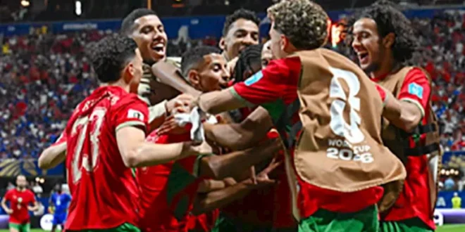 دياز وصيباري يقودان هجوم المغرب ضد كندا