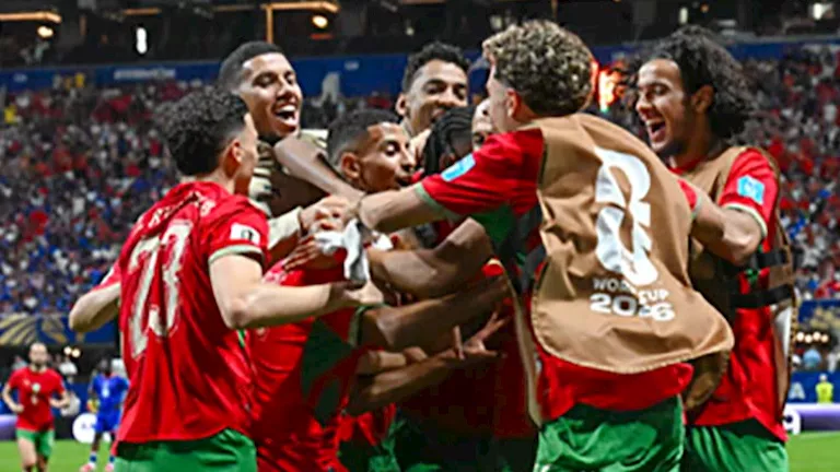 دياز وصيباري يقودان هجوم المغرب ضد كندا