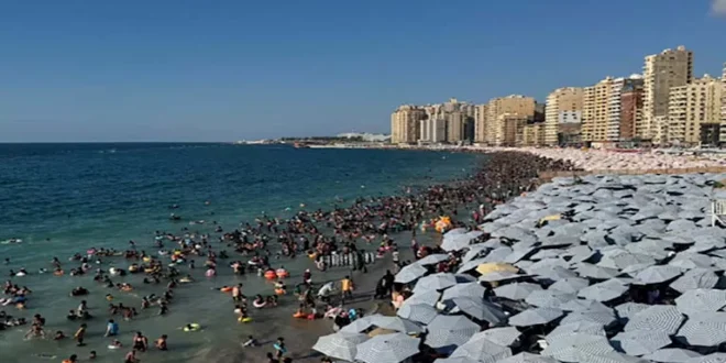 ذروة موسم الصيف.. تعرف على أسعار تذاكر كافة شواطئ الإسكندرية - صور
