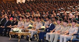 رئيس جامعة القاهرة يشارك بالمؤتمر الصحفي للإعلان عن قبول دفعات جديدة بالأكاديمية والكليات العسكرية