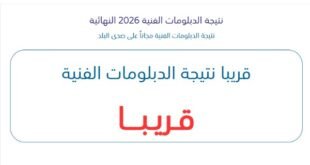 رابط نتيجة الدبلومات الفنية 2026 برقم الجلوس على موقع صدى البلد|درجاتك هنا