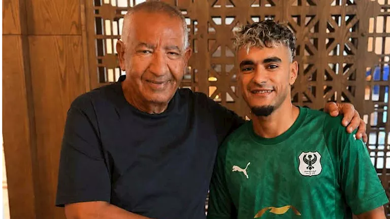 رسميا.. المصري يضم المهاجم المغربي عبد الله الزياني لأربعة مواسم