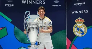 رسميا.. ريال مدريد يعلن رحيل فران جارسيا إلى ريال بيتيس