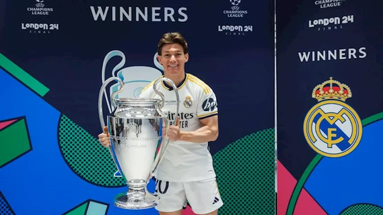 رسميا.. ريال مدريد يعلن رحيل فران جارسيا إلى ريال بيتيس