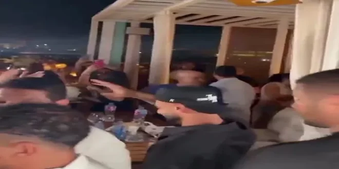 رفقة رمضان صبحي والسعيد.. محمد صلاح يظهر في حفل بالساحل الشمالي