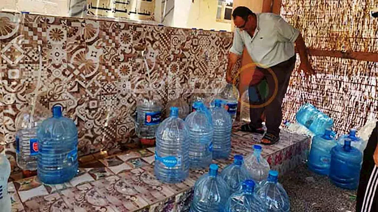 سر إقبال أهالي طور سيناء على مياه الآبار الجوفية بالوادي بدلاً من شبكا