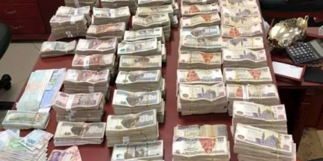 سقوط 3 عناصر جنائية غسلوا نصف مليار جنيه من تجارة المخدرات